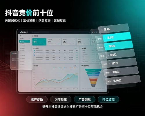 东山抖音搜索竞价