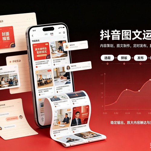 东山抖音图文代运营服务